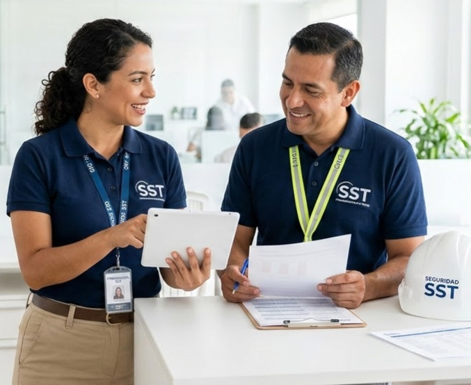 Seguridad y Salud en el Trabajo